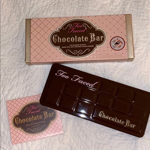 TOO FACED Chocolate Bar Palette NEW NEVER BEENUSED